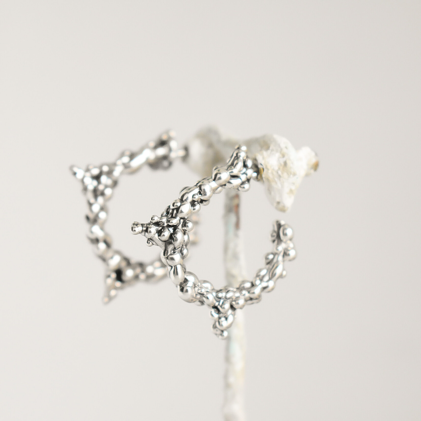 Minuit Metal Minuit Metal - Boucles d'oreilles ANGKOR
