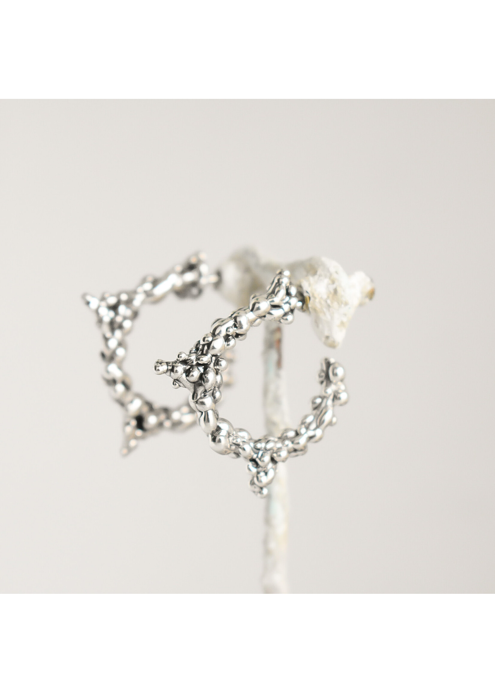 Minuit Metal Minuit Metal - Boucles d'oreilles ANGKOR