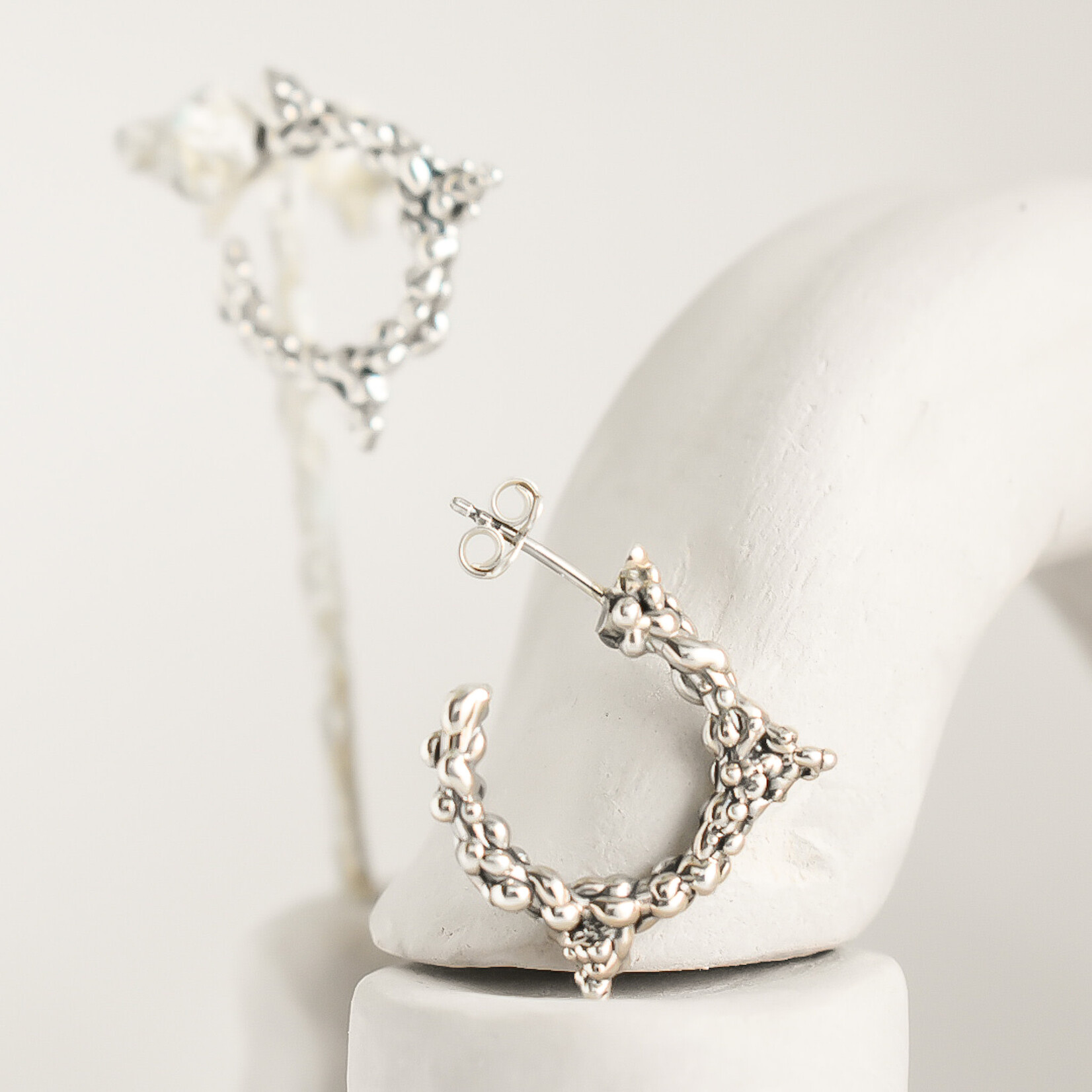 Minuit Metal Minuit Metal - Boucles d'oreilles ANGKOR