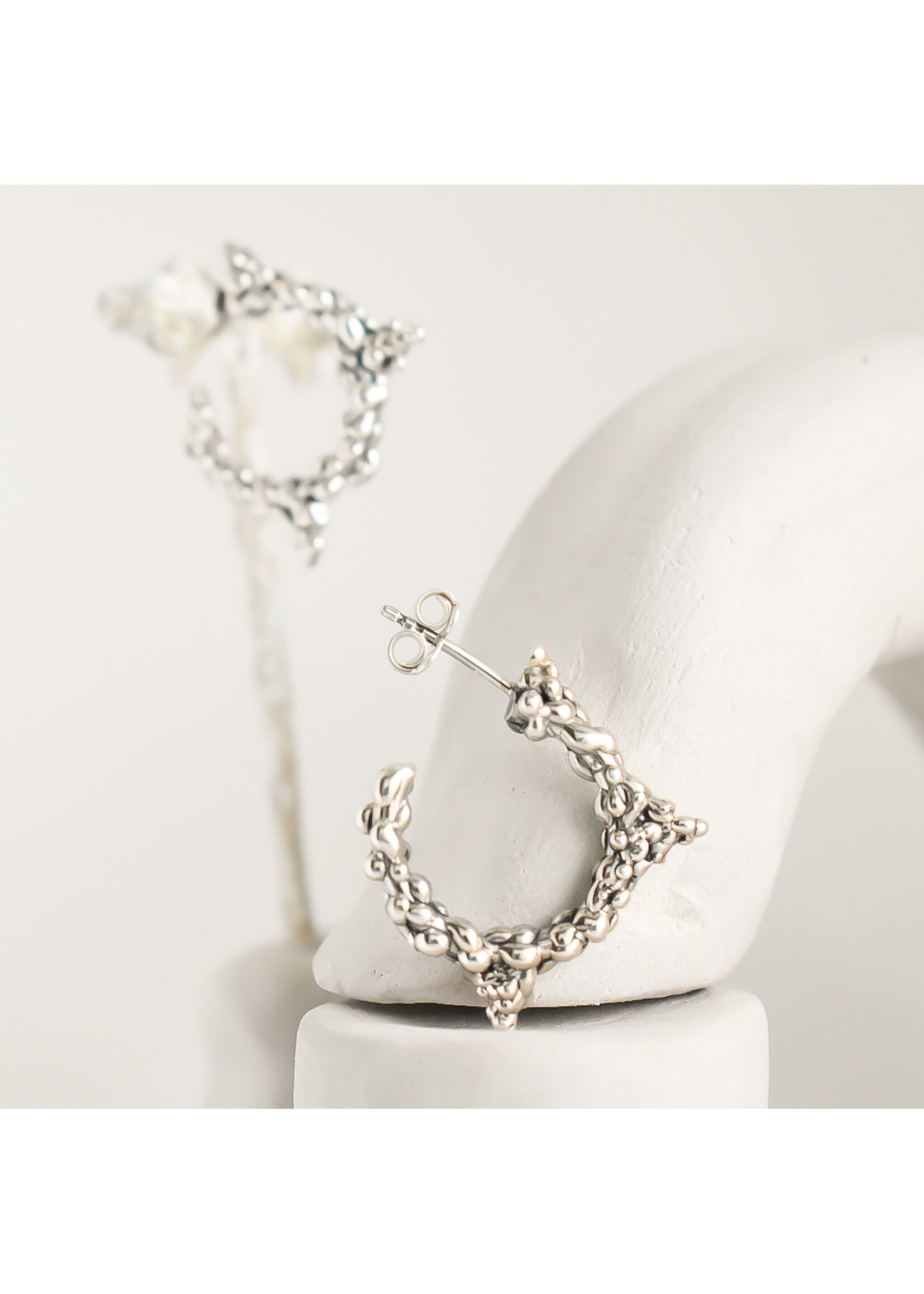 Minuit Metal Minuit Metal - Boucles d'oreilles ANGKOR