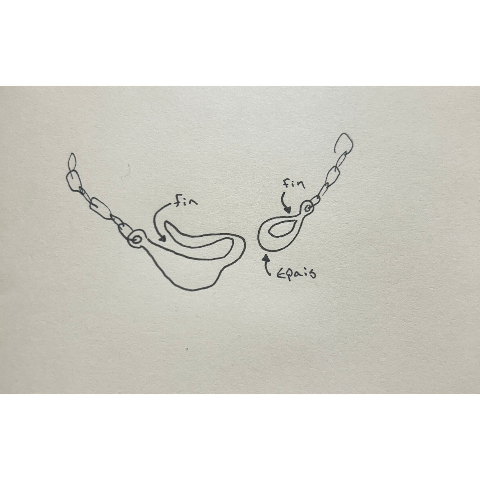 Minuit Metal Minuit Metal - Collier ARTHUR