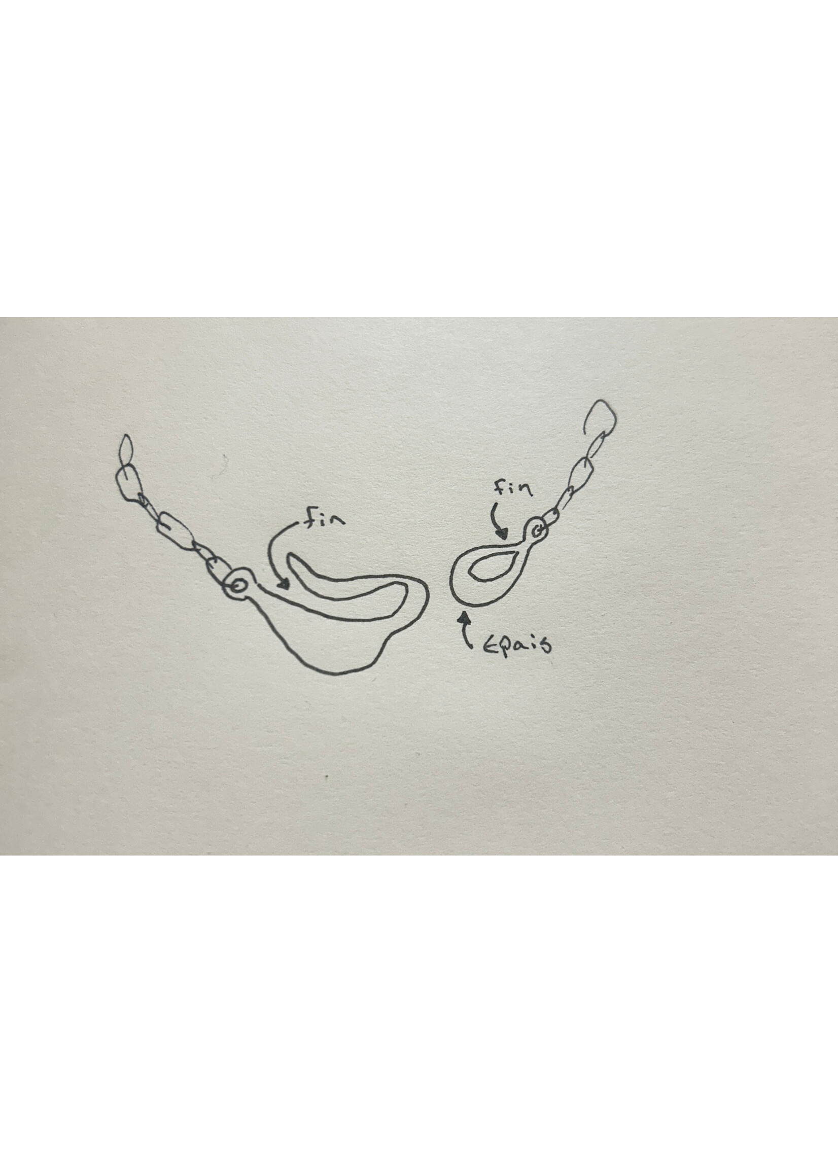 Minuit Metal Minuit Metal - Collier GENESE