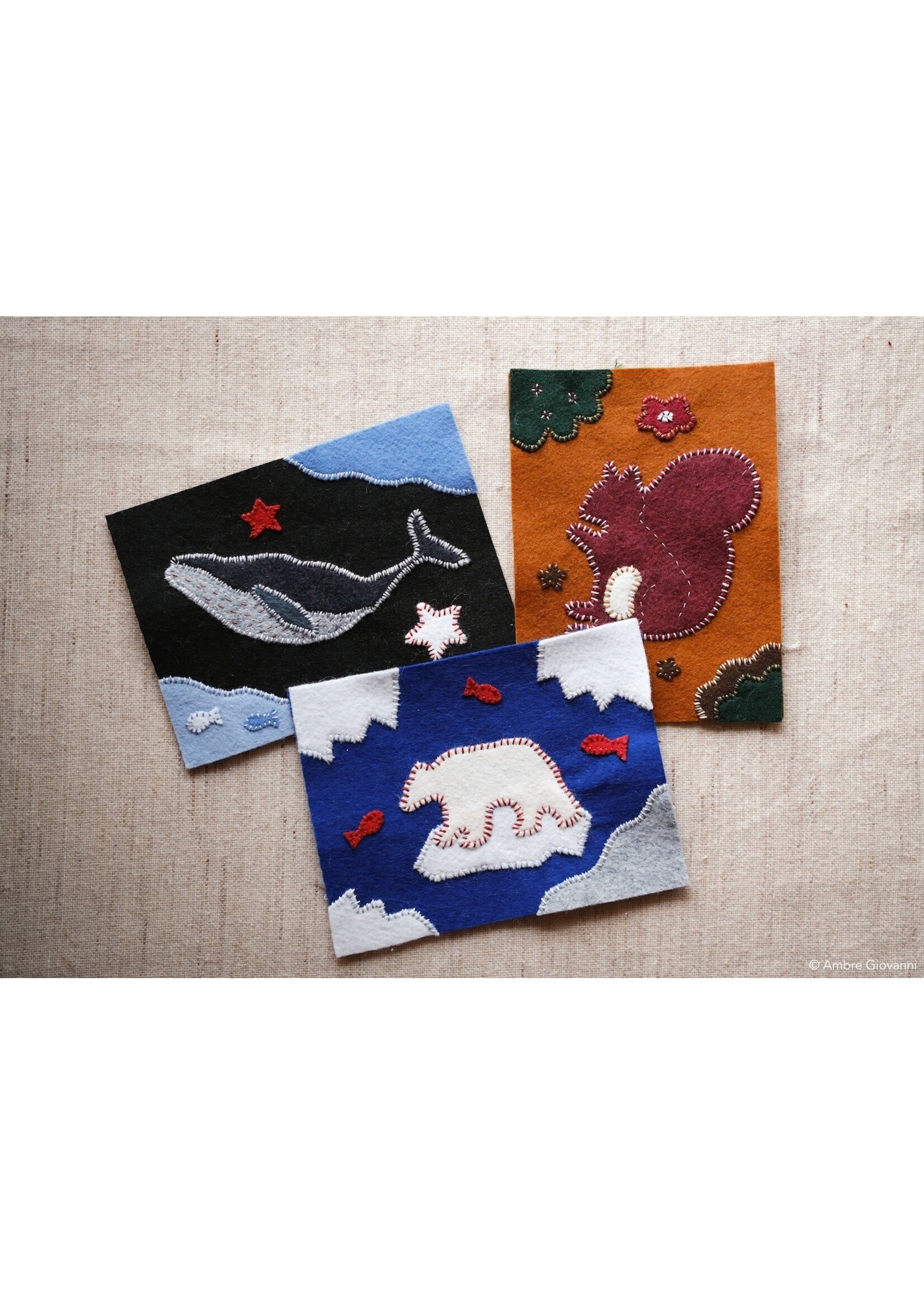 Atelier de tapisserie avec Ambre Giovanni