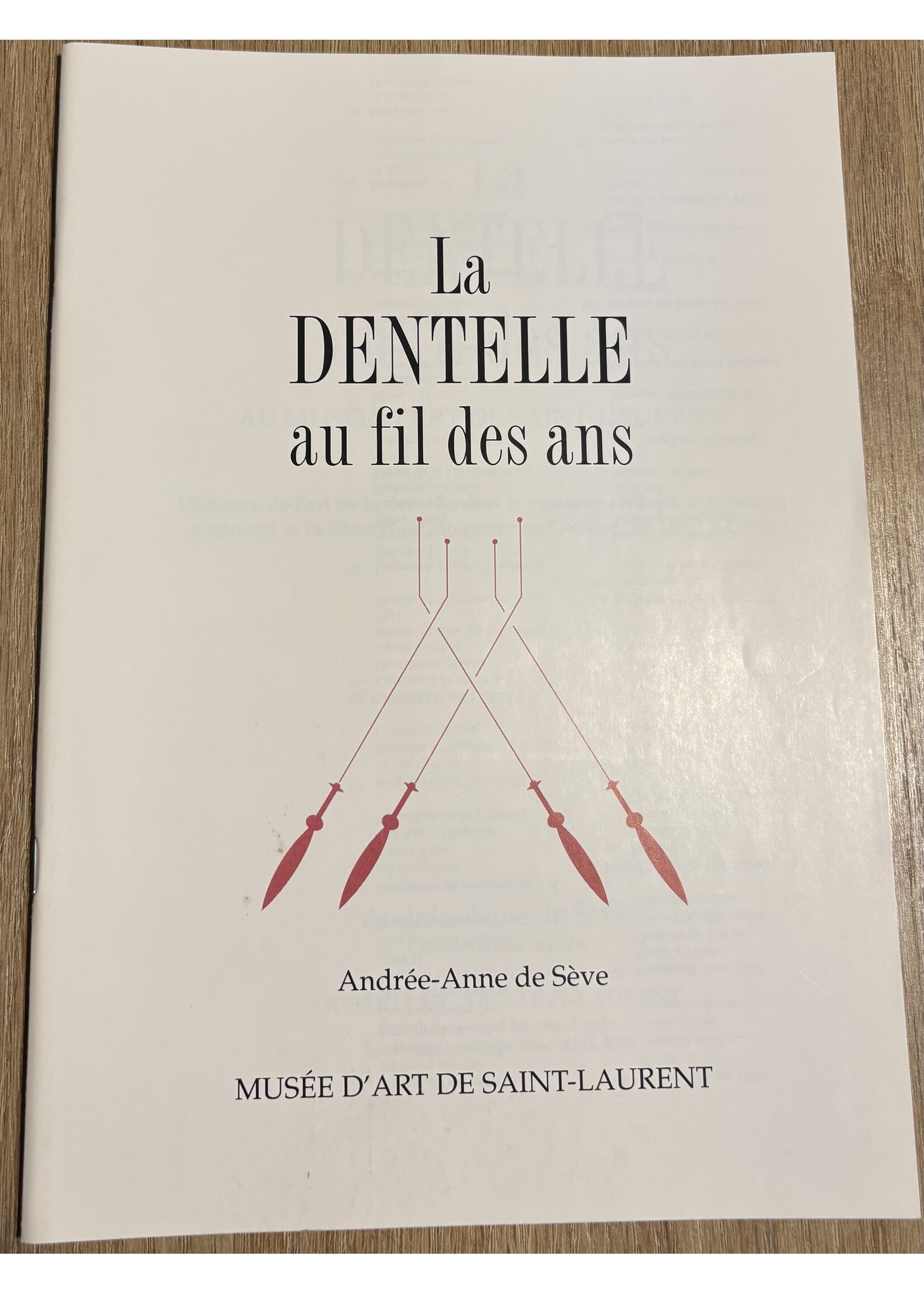 MUMAQ La Dentelle au fil des ans