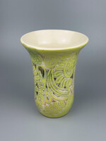 Pierre Gang MUMAQ - PG2502 - Pierre Gang - Vase jaune serin - Porcelaine