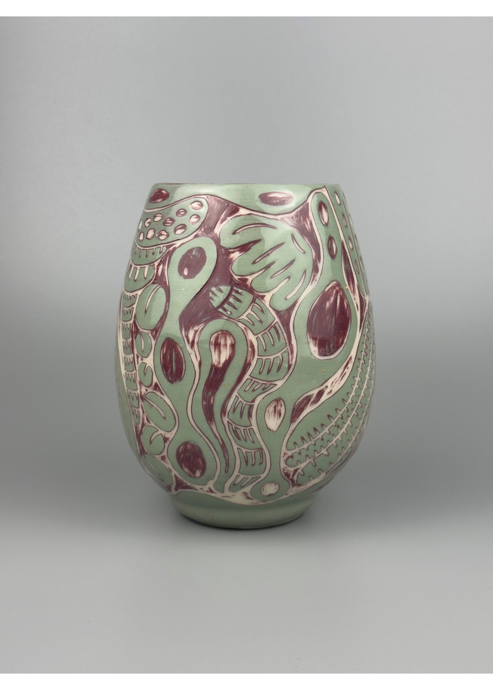 Pierre Gang MUMAQ - PG2501 - Pierre Gang - Vase céladon - Porcelaine