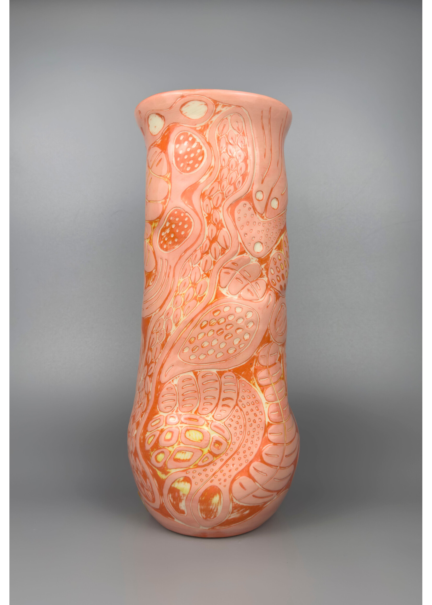 Pierre Gang MUMAQ - PG2505 - Pierre Gang - Vase rose - Porcelaine