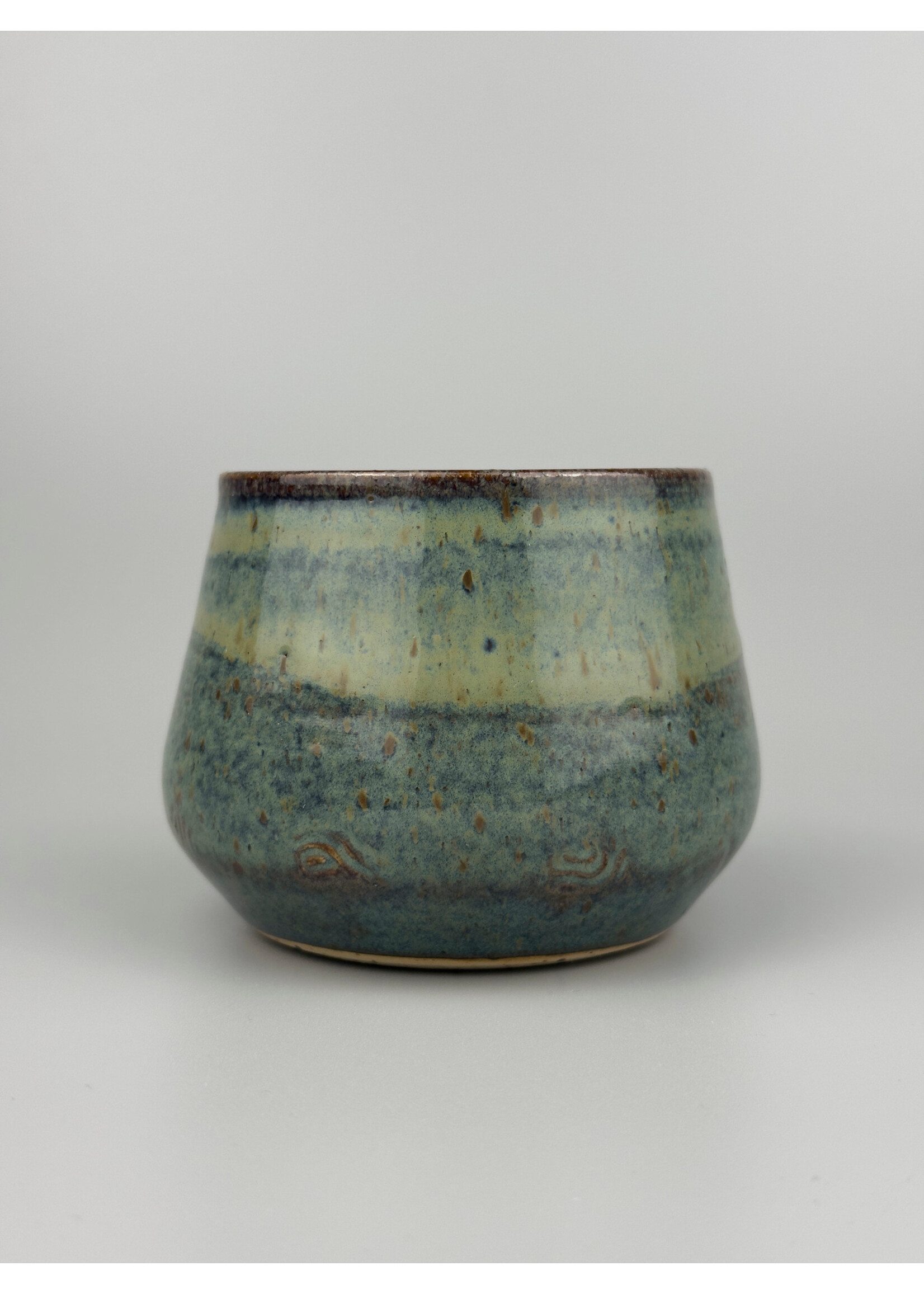 Coralie Huckel MUMAQ-C0036 - Coralie Huckel - Tasse basse - Grès