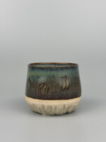 Coralie Huckel MUMAQ-C0035 - Coralie Huckel -  Chandelle Verveine/Cyprès dans petit verre