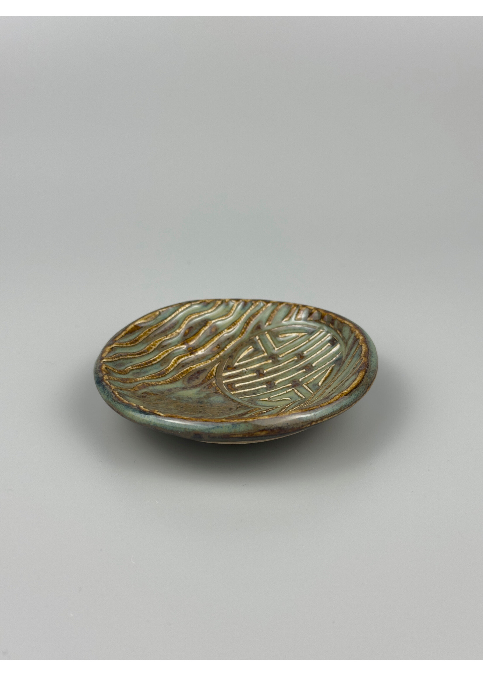 Coralie Huckel MUMAQ-C0034 - Coralie Huckel - Mini assiette - Grès