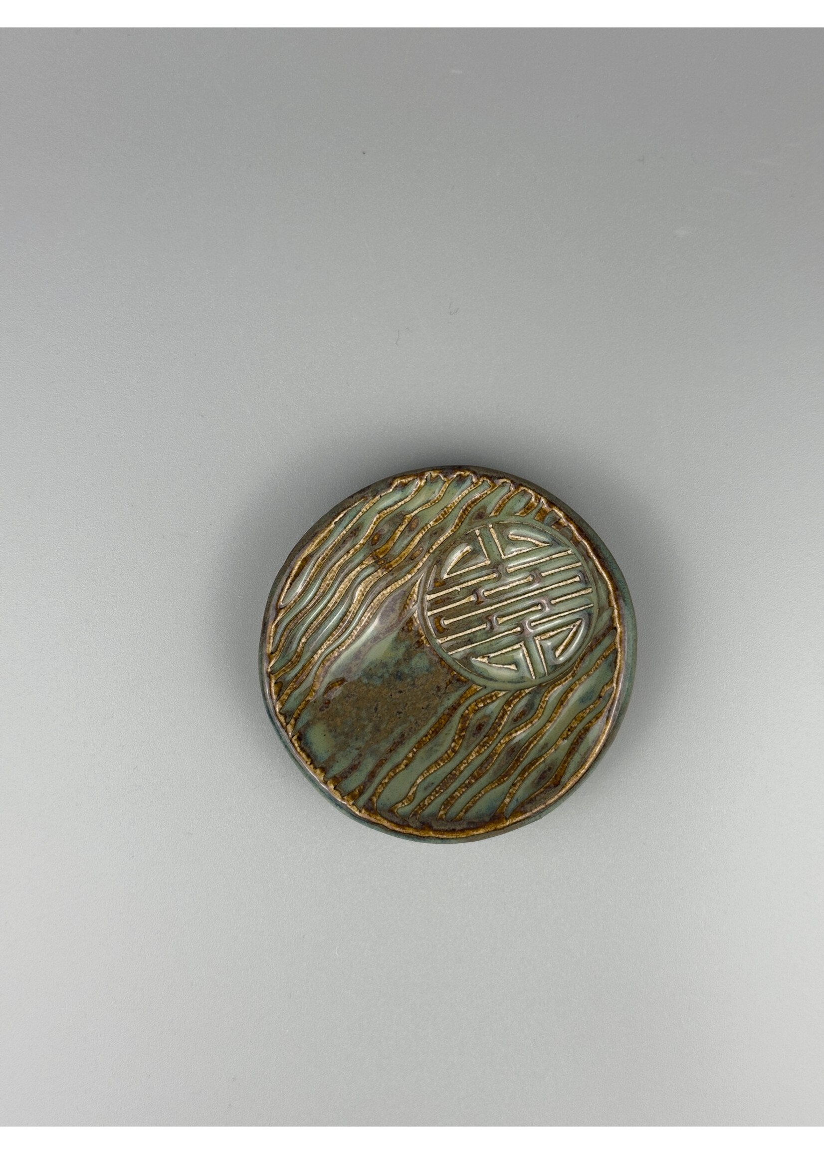 Coralie Huckel MUMAQ-C0034 - Coralie Huckel - Mini assiette - Grès