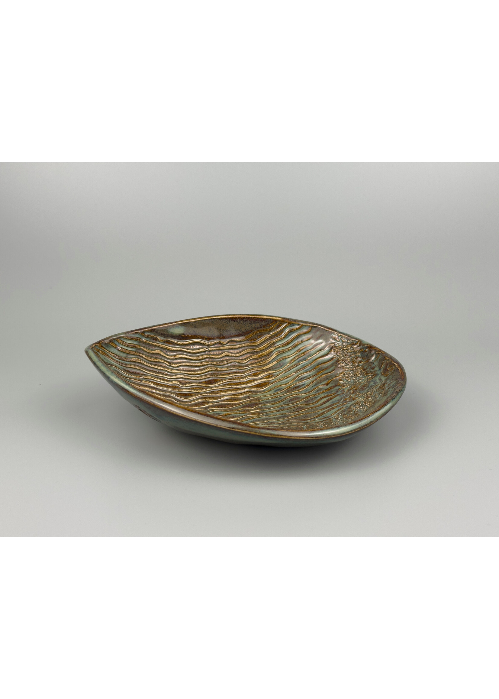 Coralie Huckel MUMAQ-C0033 - Coralie Huckel - Assiette - Forme amande