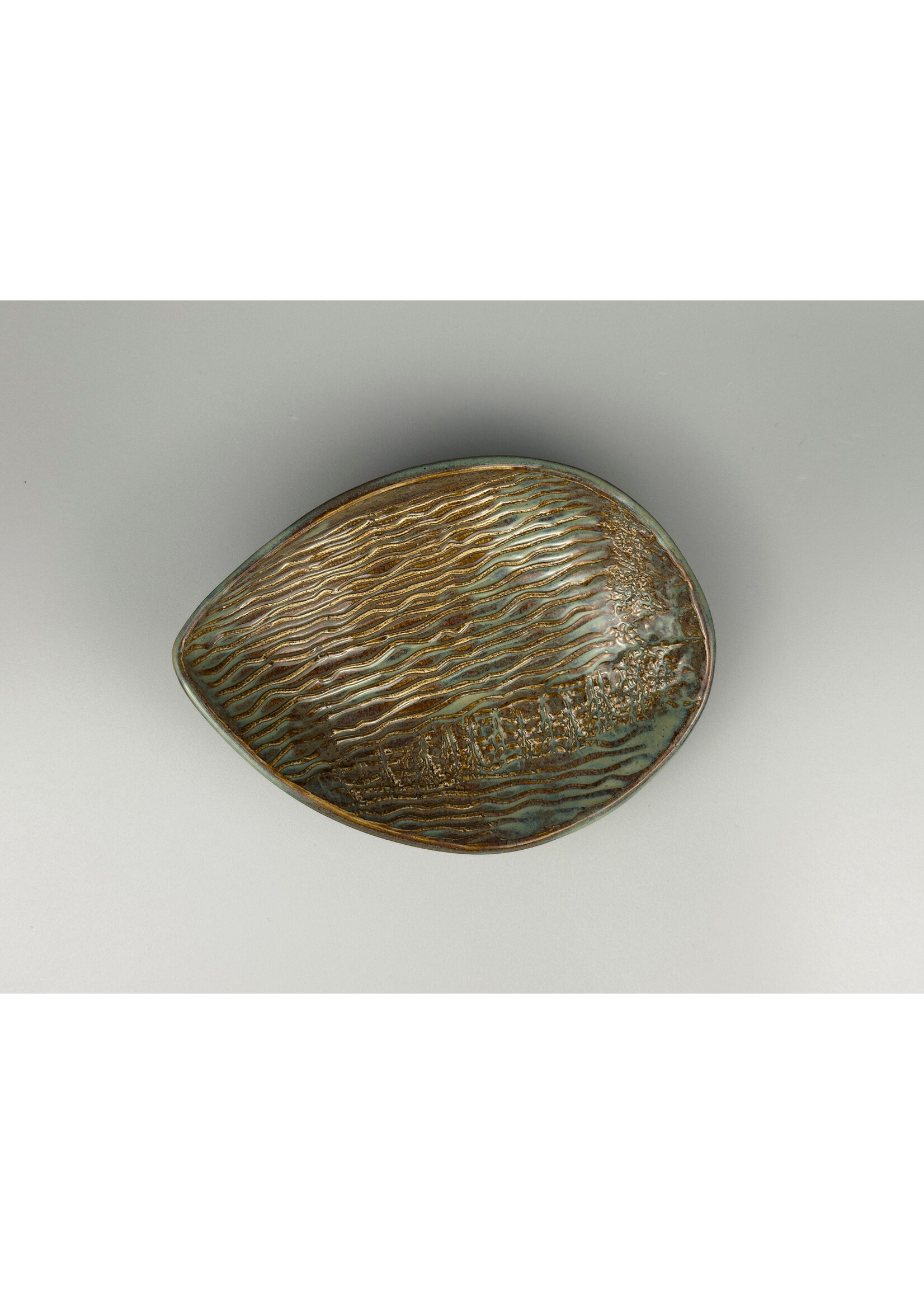 Coralie Huckel MUMAQ-C0033 - Coralie Huckel - Assiette - Forme amande