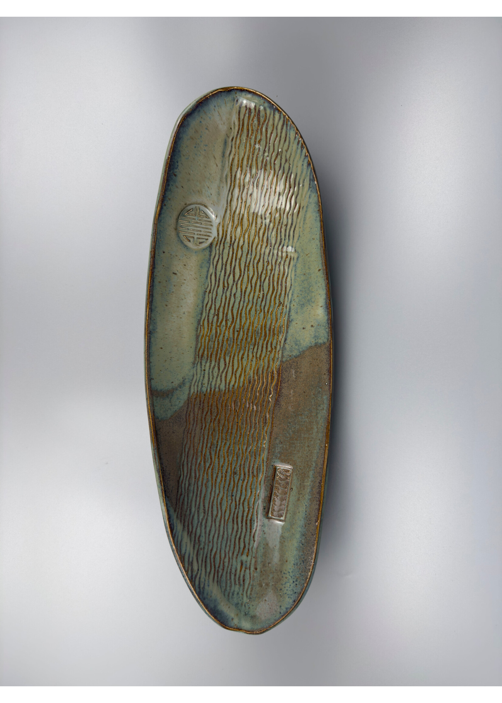 Coralie Huckel MUMAQ-C0032 - Coralie Huckel - Grand bol élancé - Grès