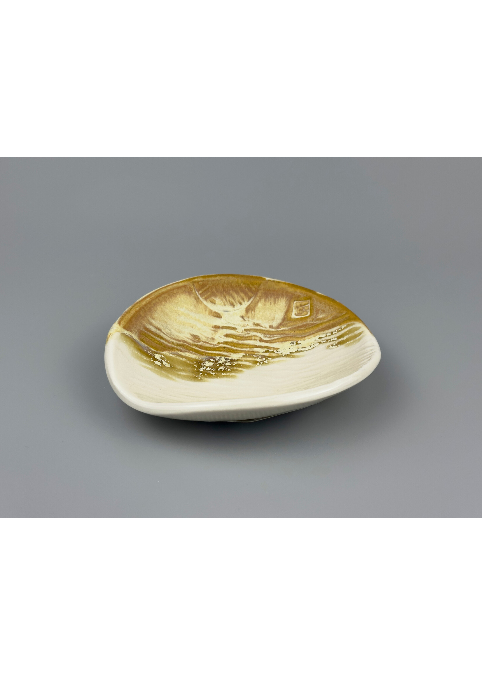 Coralie Huckel MUMAQ-C0027 - Coralie Huckel -  Assiette - Grès