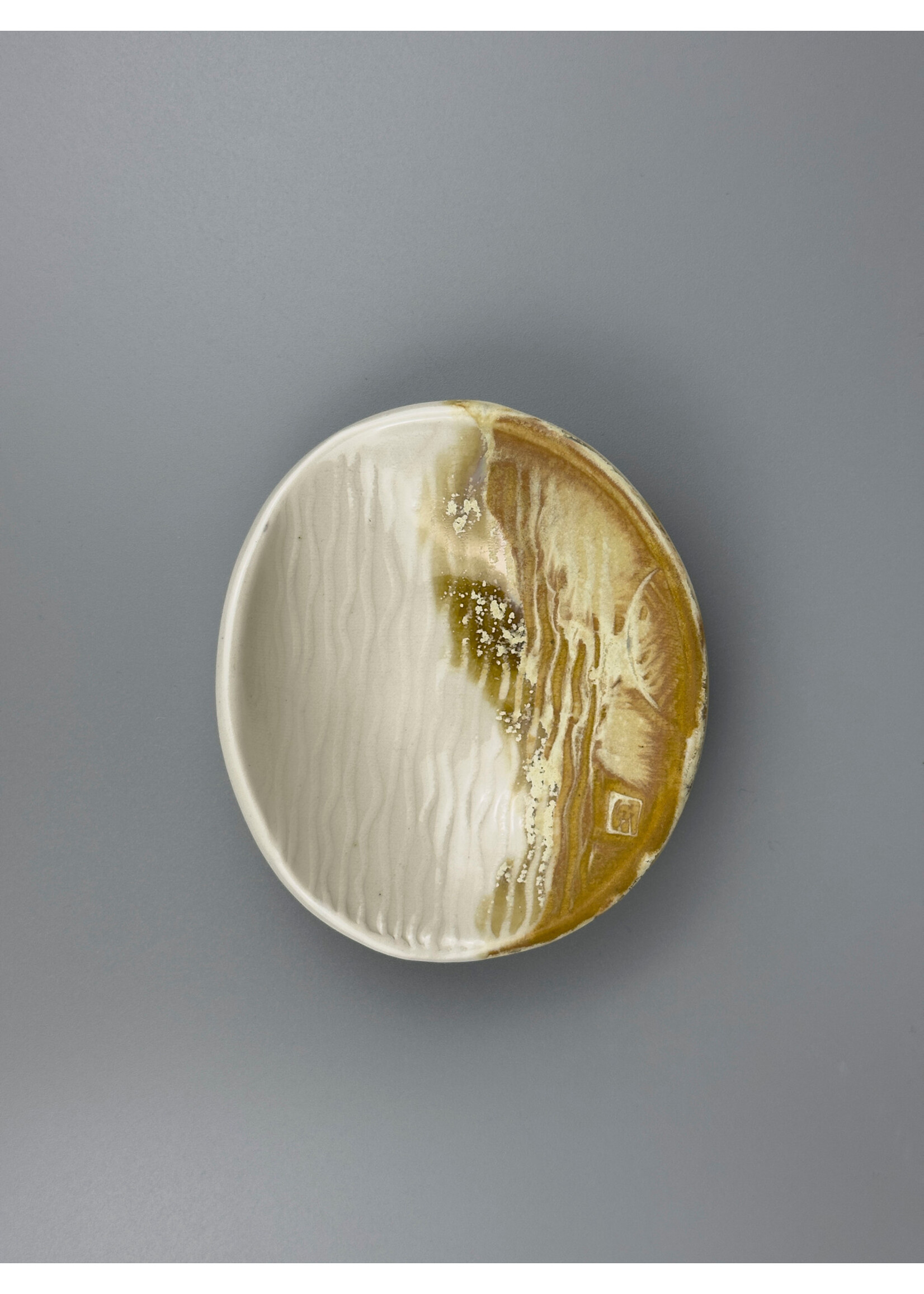 Coralie Huckel MUMAQ-C0027 - Coralie Huckel -  Assiette - Grès