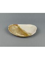 Coralie Huckel MUMAQ-C0025 - Coralie Huckel - Assiette - Grès - Forme amande