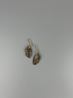 Coralie Huckel MUMAQ-B0026 - Coralie Huckel - Boucles d'oreilles - Grès - Métal