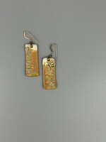 Coralie Huckel MUMAQ-B0028 - Coralie Huckel - Boucles d'oreilles - Grès - Métal