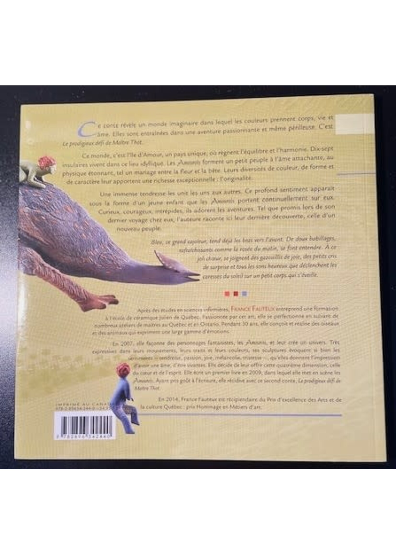 France Fauteux - Le prodigieux défis de Maître Thot