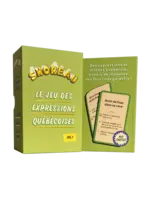 Snoreau, le jeu des expressions québécoises