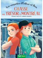 Chasse au trésor à Montréal - les enquêtes d'Esther et Benh