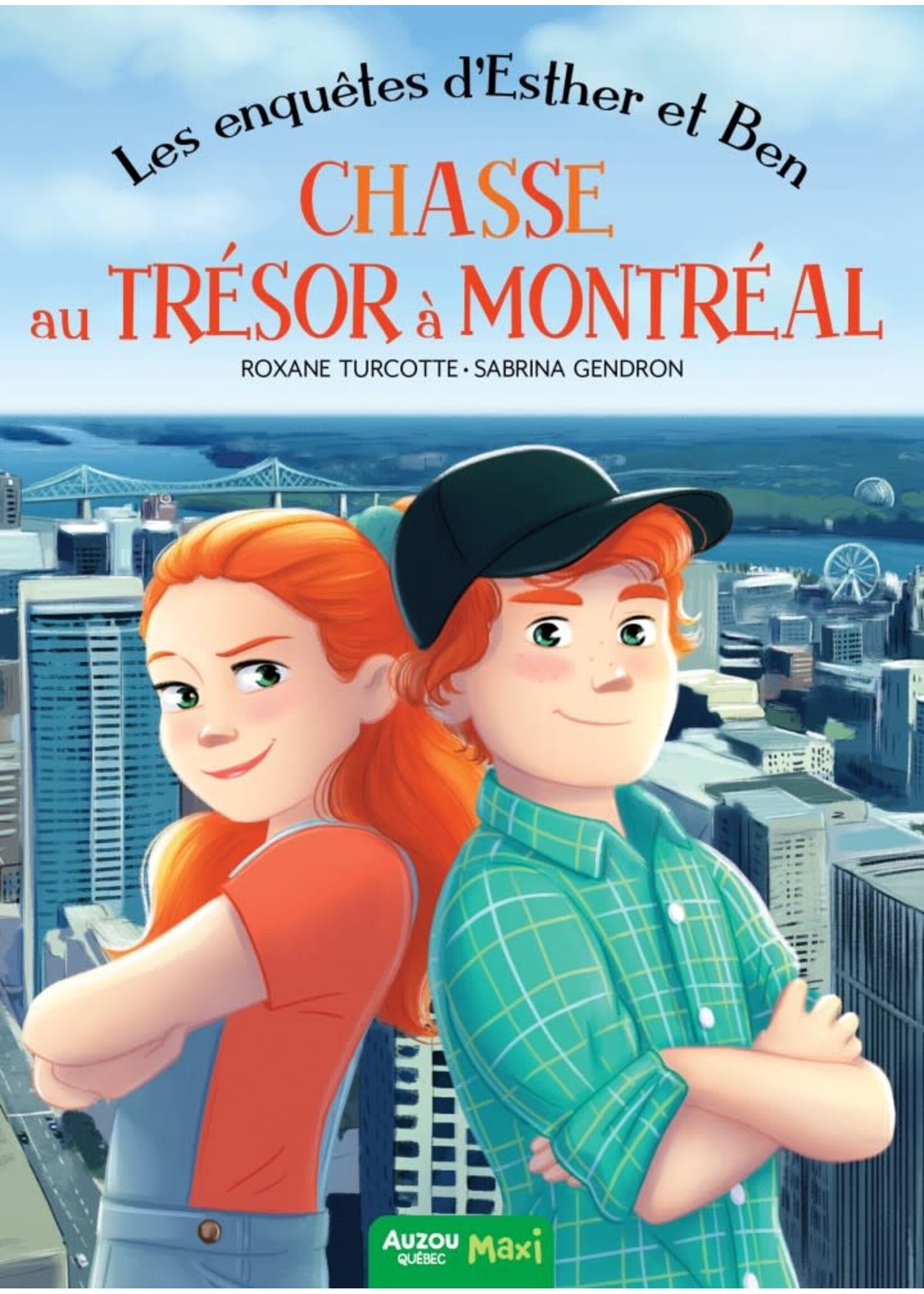 Chasse au trésor à Montréal - les enquêtes d'Esther et Ben