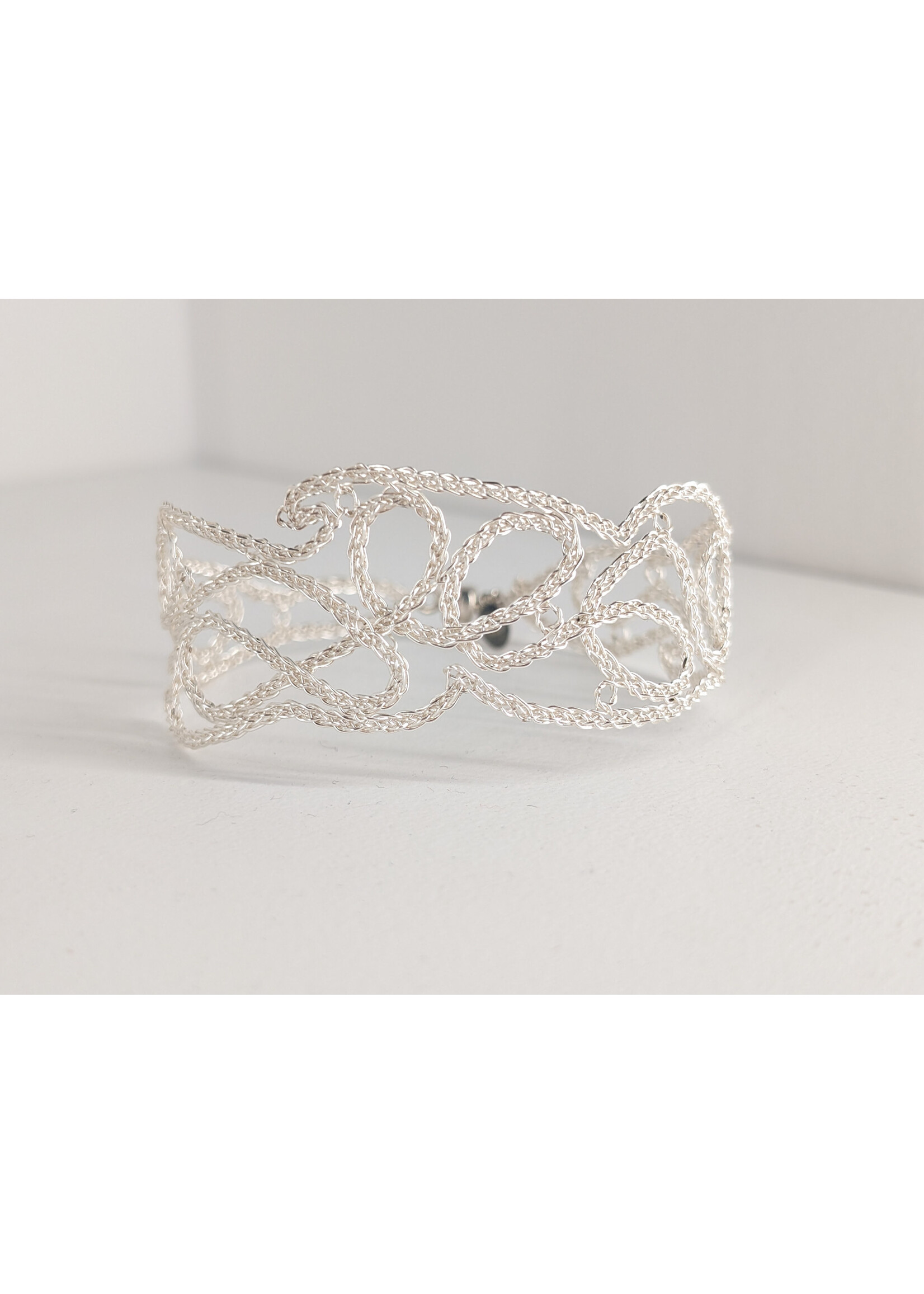 Véronique Louppe Dentellière Bracelet grands - ENTRELACS, V. Louppe