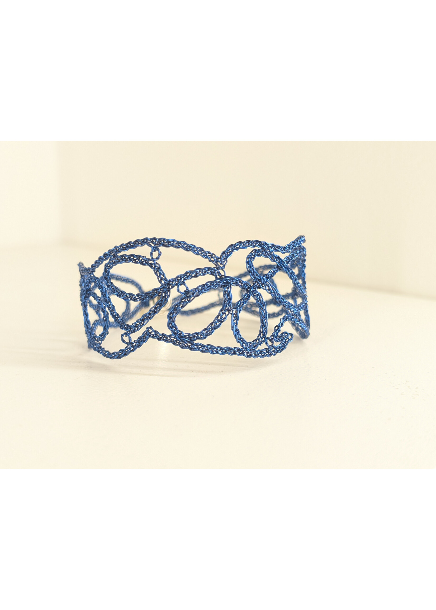 Véronique Louppe Dentellière Bracelet grands - ENTRELACS, V. Louppe