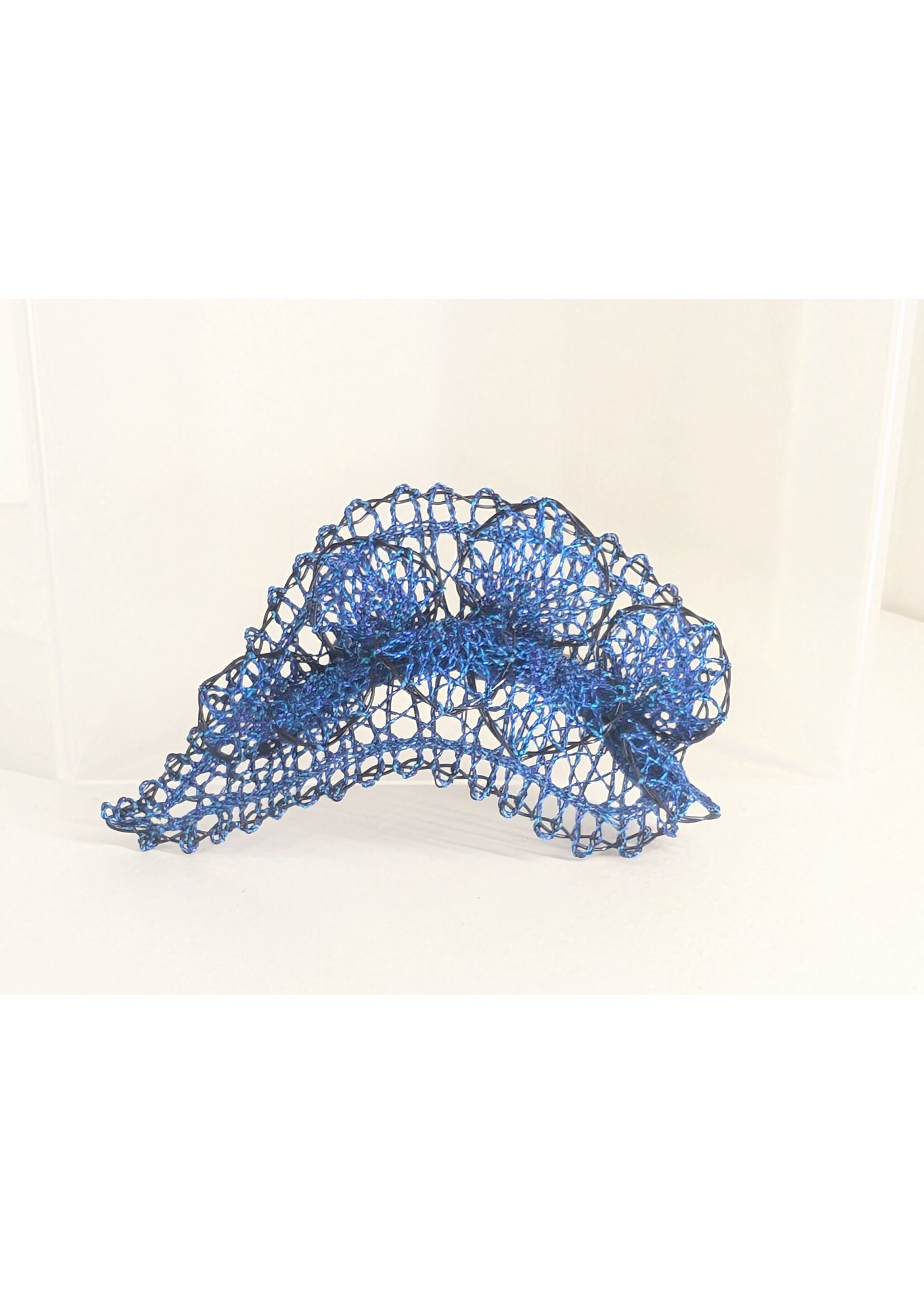 Véronique Louppe Dentellière Broche FEUILLE, V. Louppe
