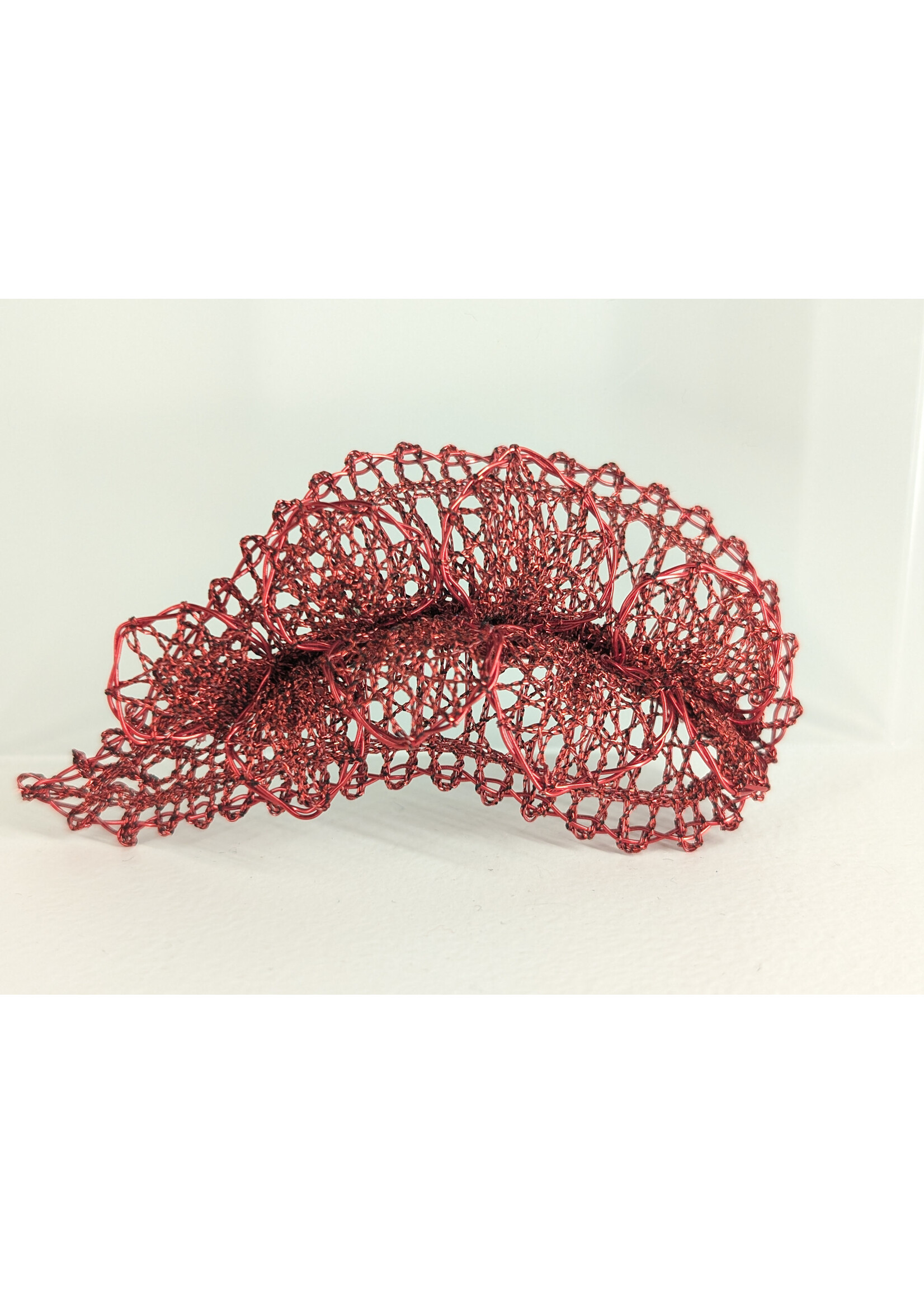 Véronique Louppe Dentellière Broche FEUILLE, V. Louppe