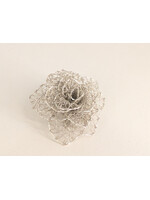 Véronique Louppe Dentellière Broche ROSE - V. Louppe
