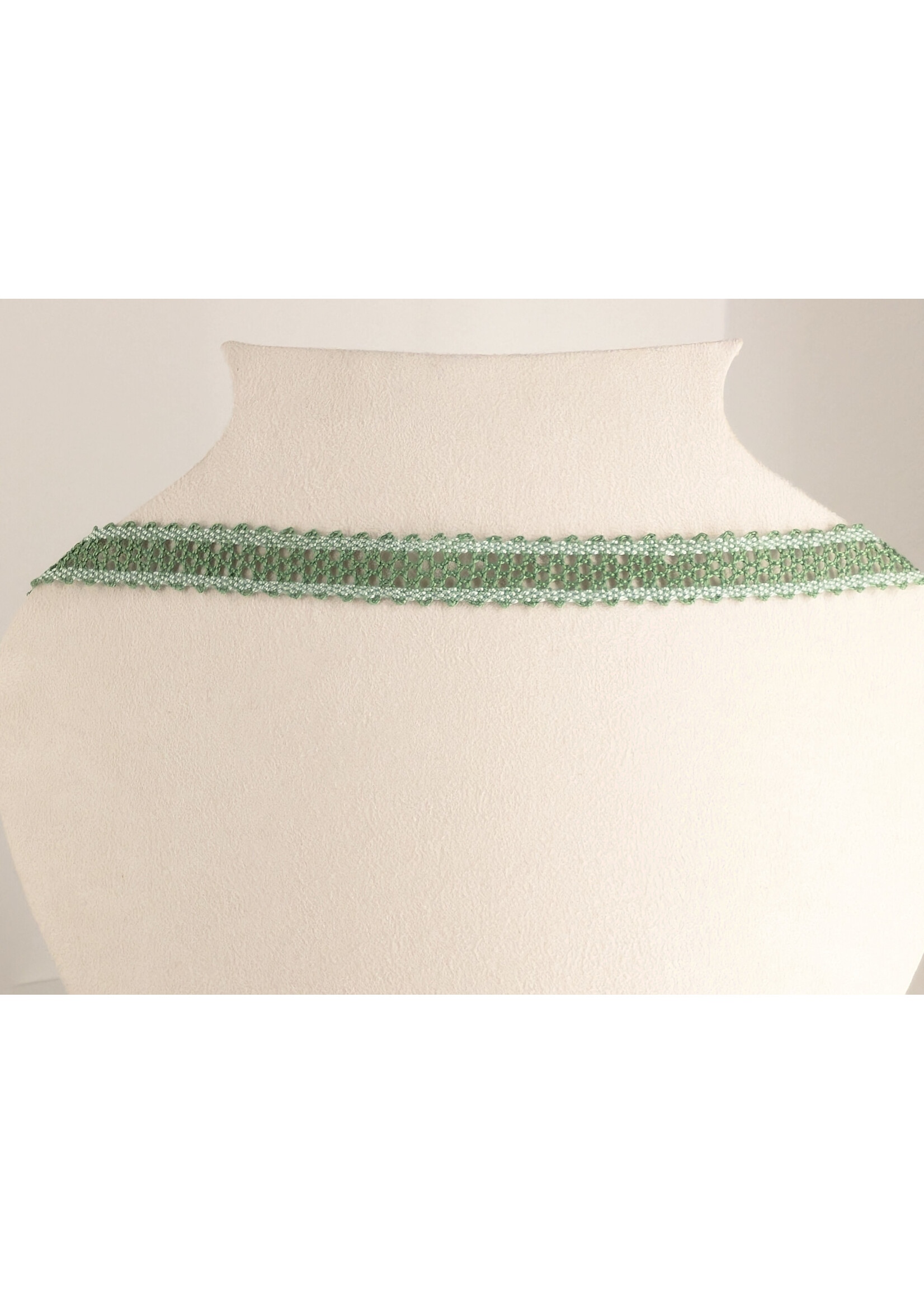 Véronique Louppe Dentellière Tour de cou ou bracelet, V. Louppe