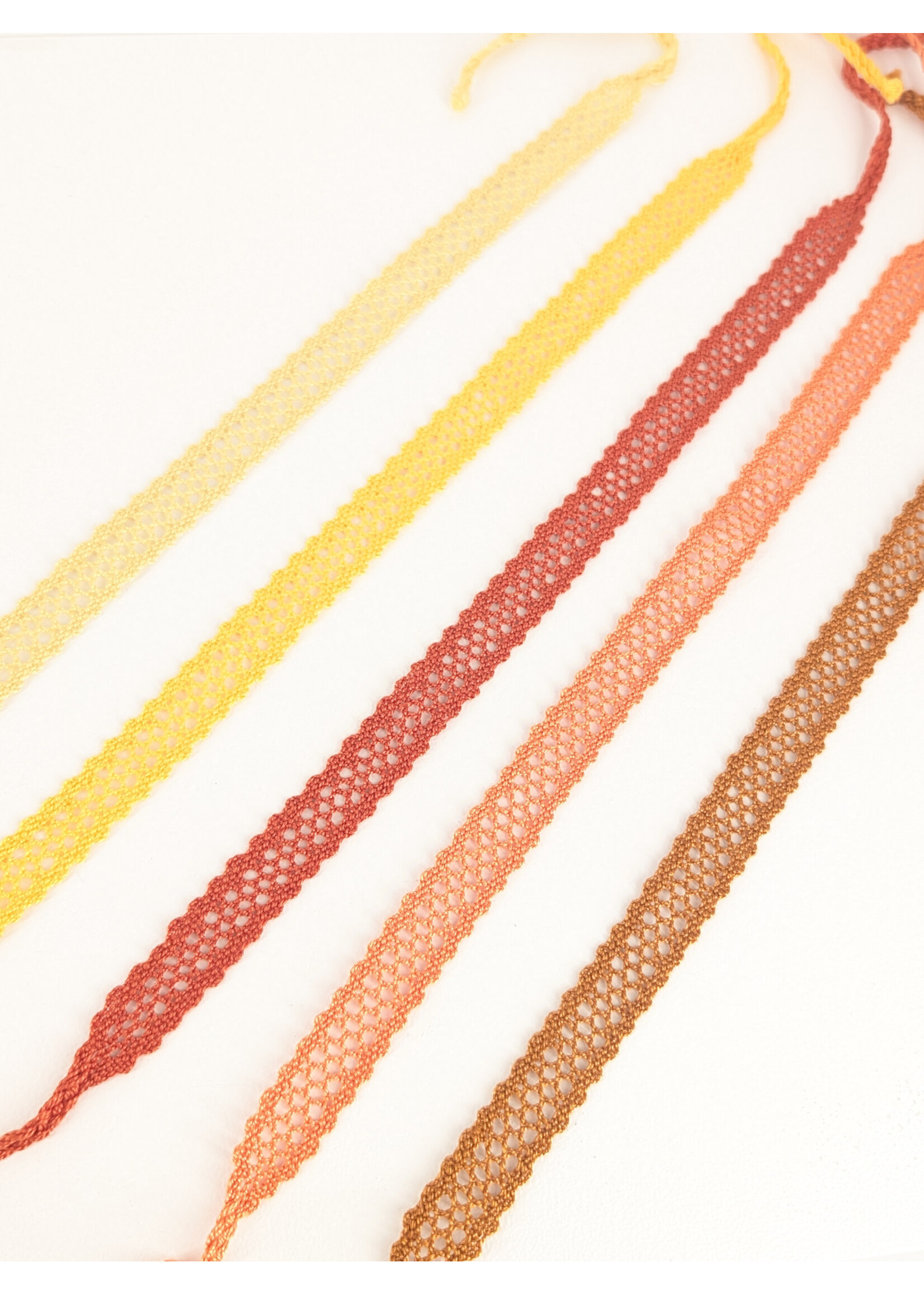 Véronique Louppe Dentellière Tour de cou ou bracelet, V. Louppe