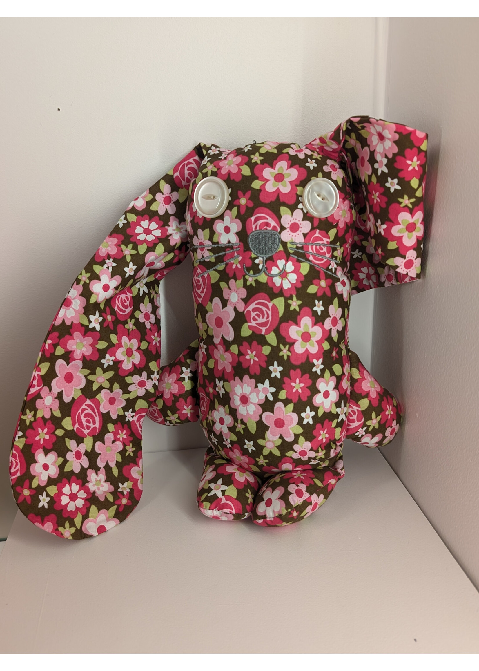 Stéphane Gicquel Perlin2026 - G - Pataphysique brun fleurs roses #4