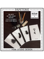 Stéphane Gicquel Cahier de notes - collection Black is the new white