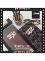 Stéphane Gicquel Copy of Cahier de notes - collection Black is the new white