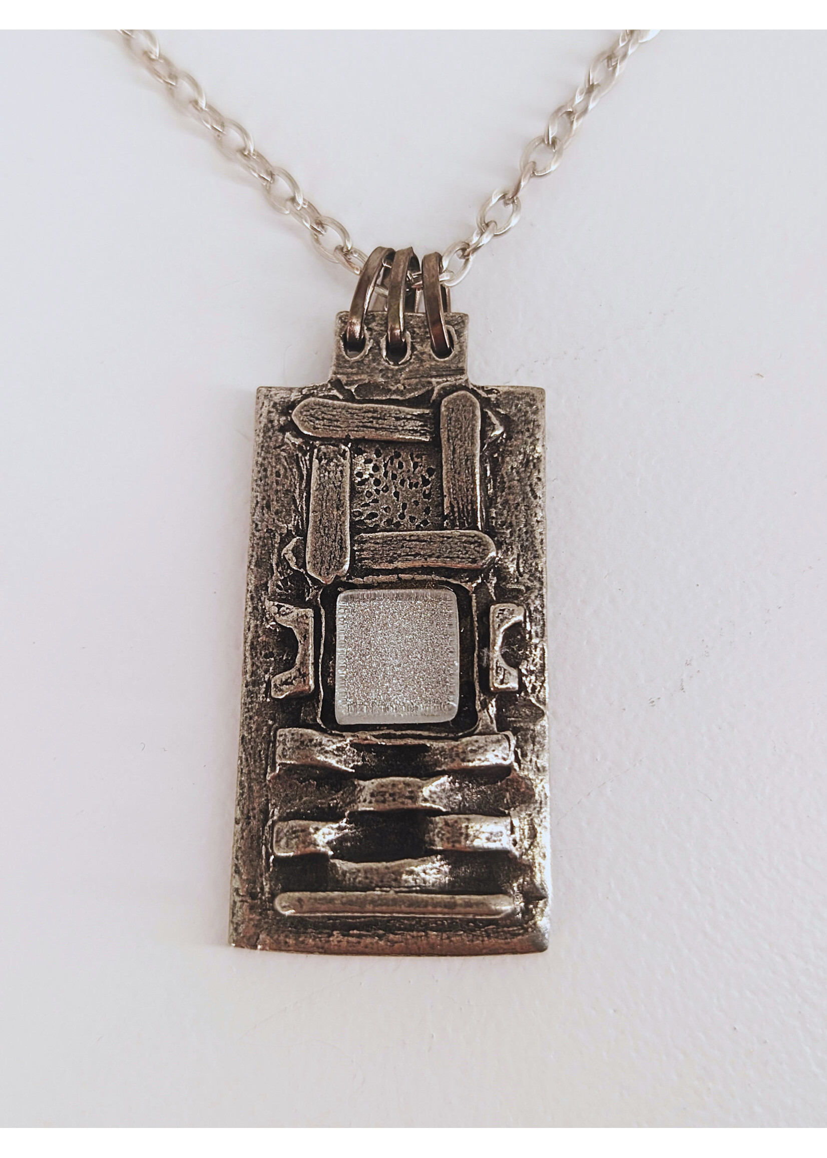 Patricia David PD_Pendentif 1 - Géométrique