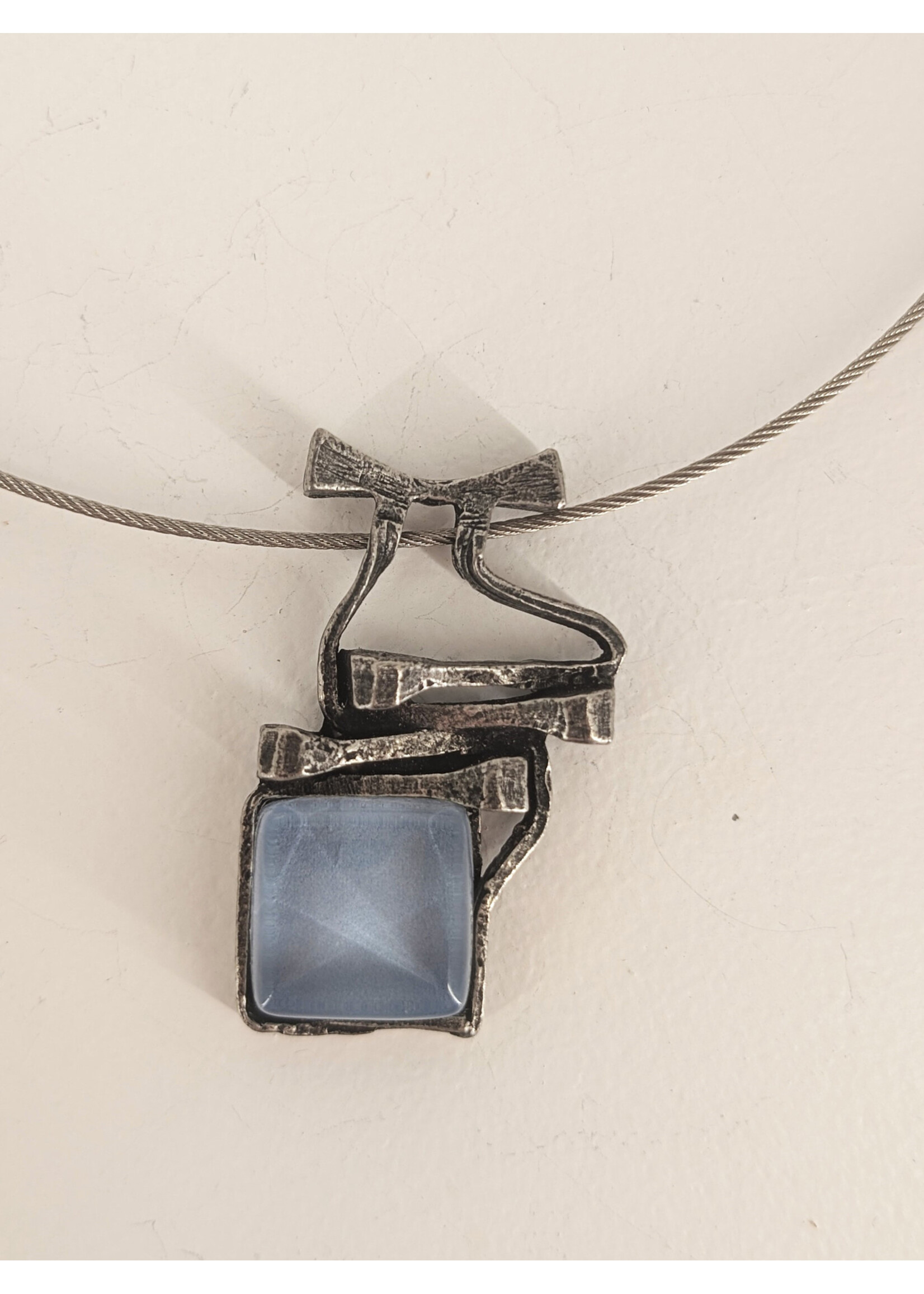 Patricia David PD_Pendentif 3 - Géométrique