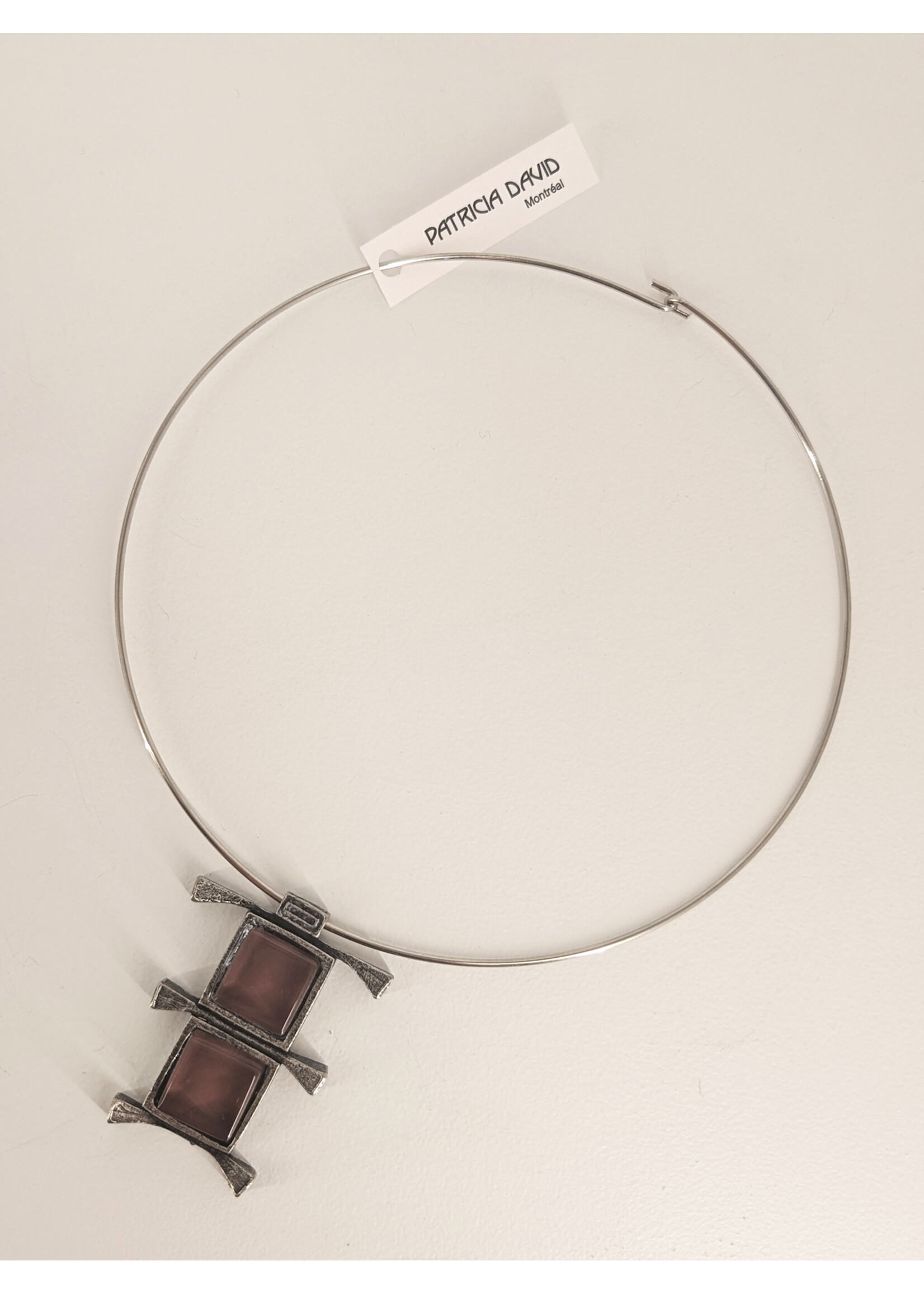 Patricia David PD_Pendentif 5- Géométrique