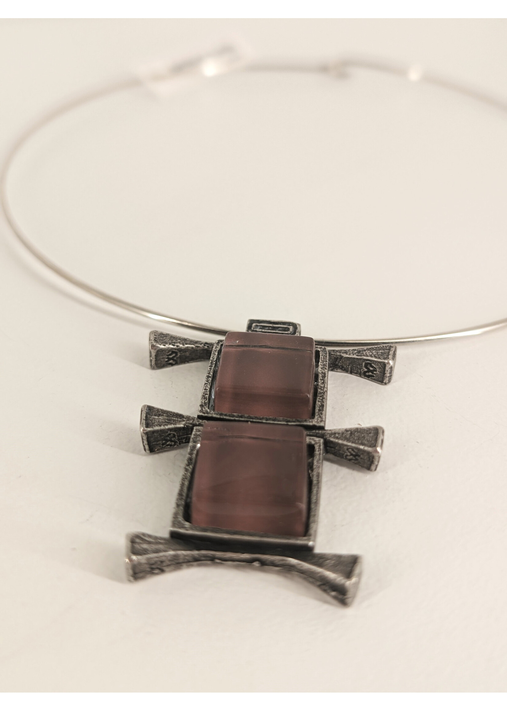 Patricia David PD_Pendentif 5- Géométrique