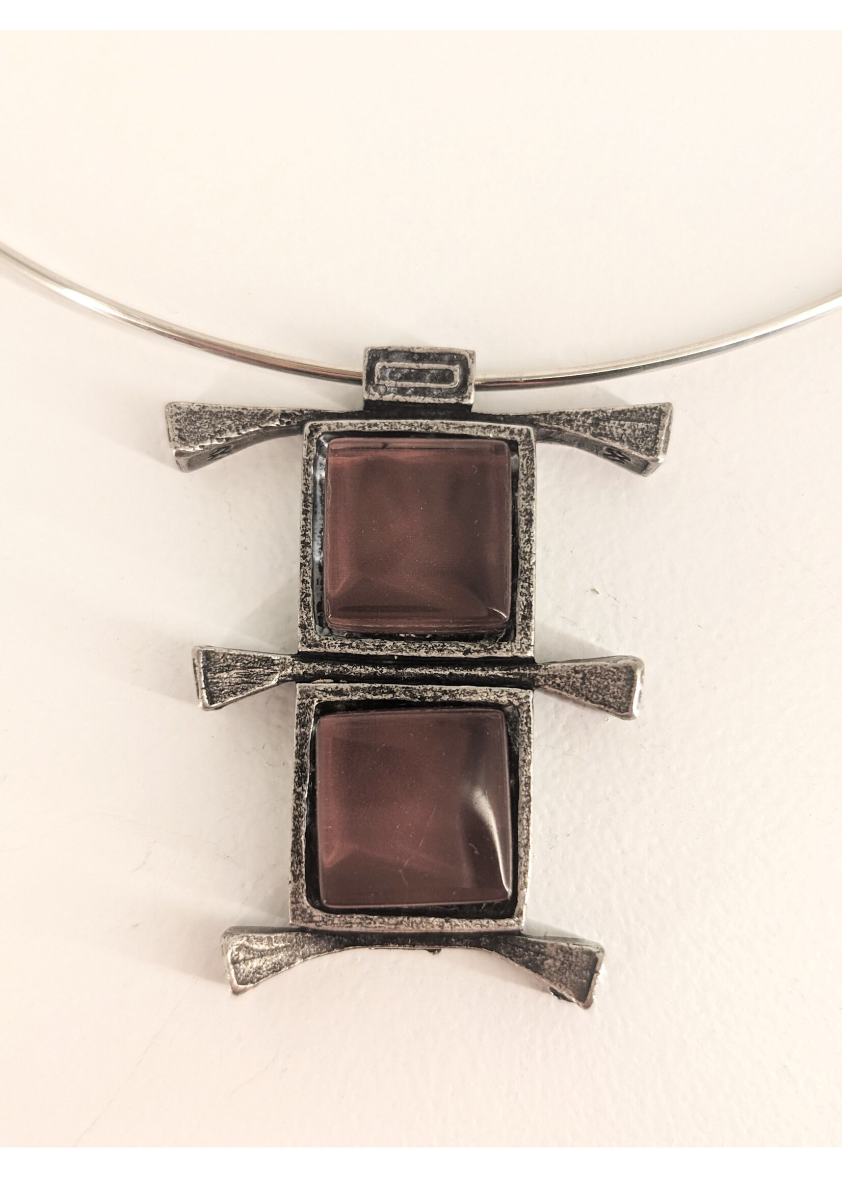 Patricia David PD_Pendentif 5- Géométrique