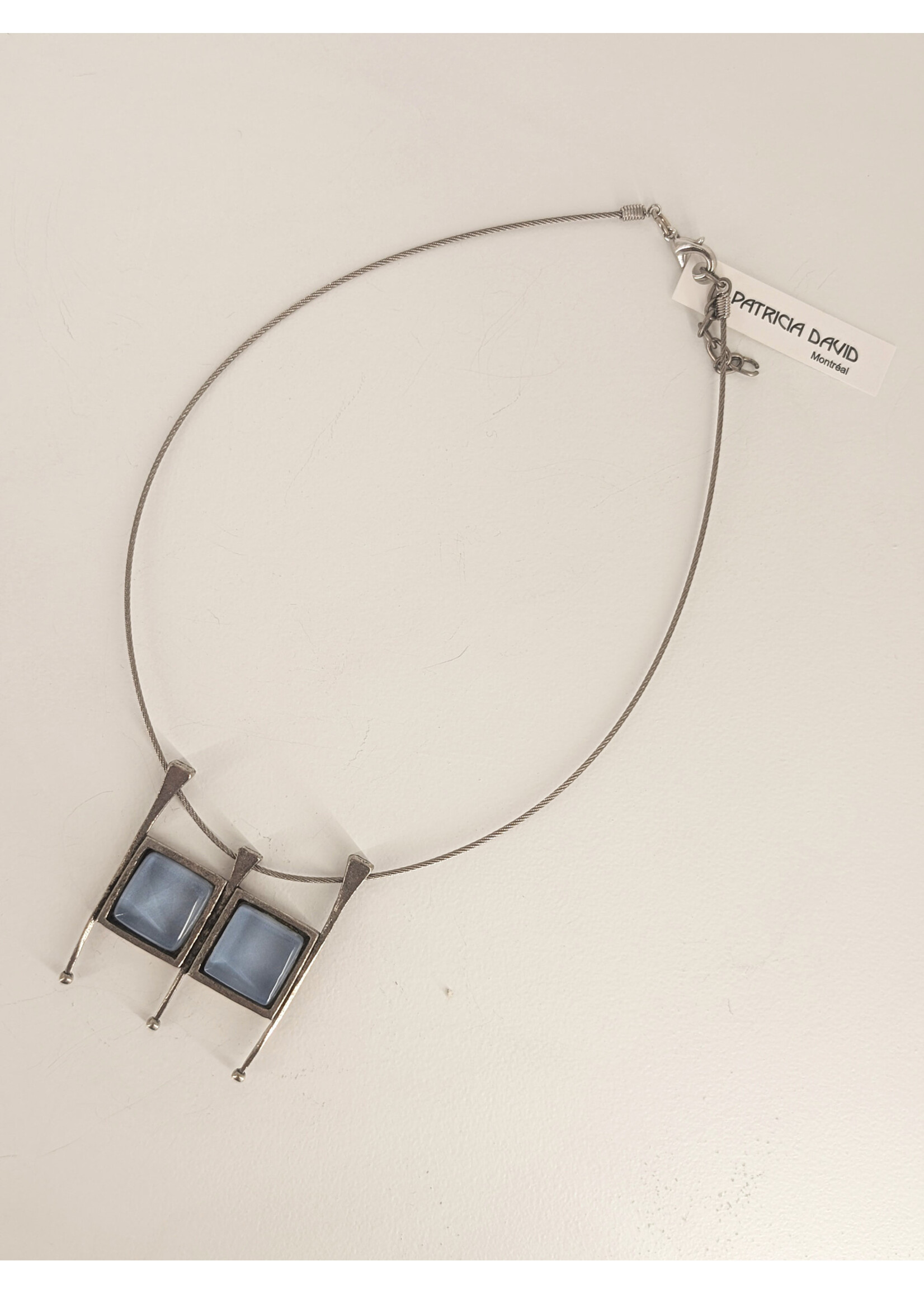 Patricia David PD_Pendentif 6- Géométrique