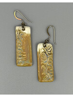 Coralie Huckel MUMAQ-B0028 - Coralie Huckel - Boucles d'oreilles - Grès - Métal