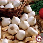 Garlic (bulb pkg) White (3 bulbs)
