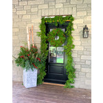 Christmas Porch Package - 6' Premium Square Urn