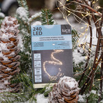 LED Bundle - Silver - 240 L -  plug-in