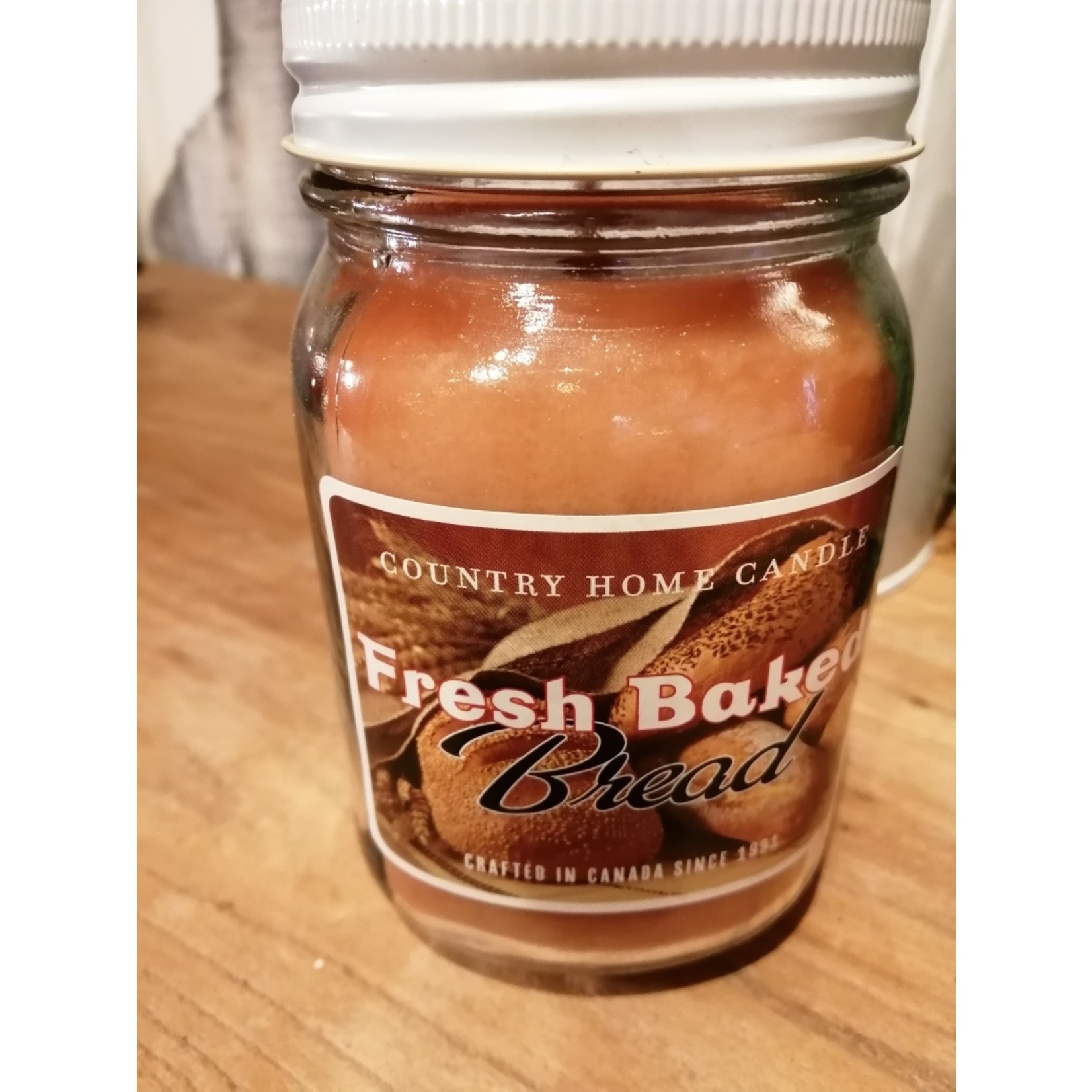 Candle - Fresh Baked Bread 12 oz