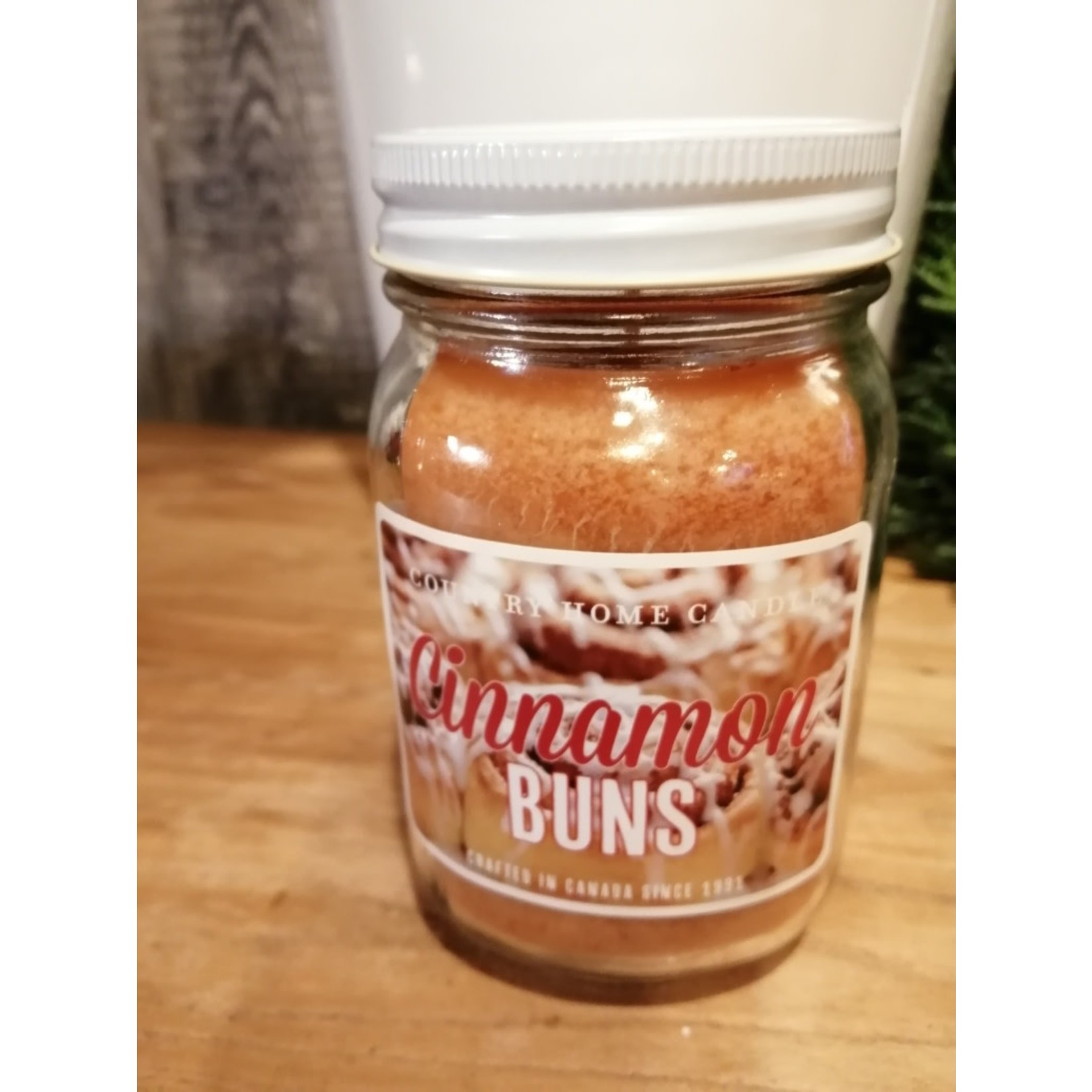 Candle - Cinnamon Bun 12 oz