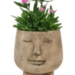Ceramic Pot - Smile Face